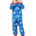 thumbnail image 2 of Diconna Christmas Family Matching Pajamas Letters Print Tops with Pants, 2 of 8