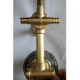 thumbnail image 1 of Wall Mounted 2/3/4/5 Way Water Outlet Brass Shower Faucet Screw, 1 of 4