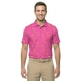 thumbnail image 5 of Birdie Bound Men's & Big & Tall Men'sTaco Tuesday Print Polo Sizes LT to 4XLT, 5 of 5