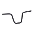 thumbnail image 1 of Horizontal Bike Handlebar, Cycling Handle Bar, 1 inch Clamp M Type Riser Bars 22.2mm Replacement, Lightweight, Folding for Road Bike BMX Riding 58x21cm, 1 of 7