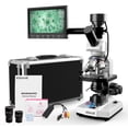 thumbnail image 1 of Microscopio monocular compuesto EDKKIE con temperatura constante 40X-25, 1 of 3