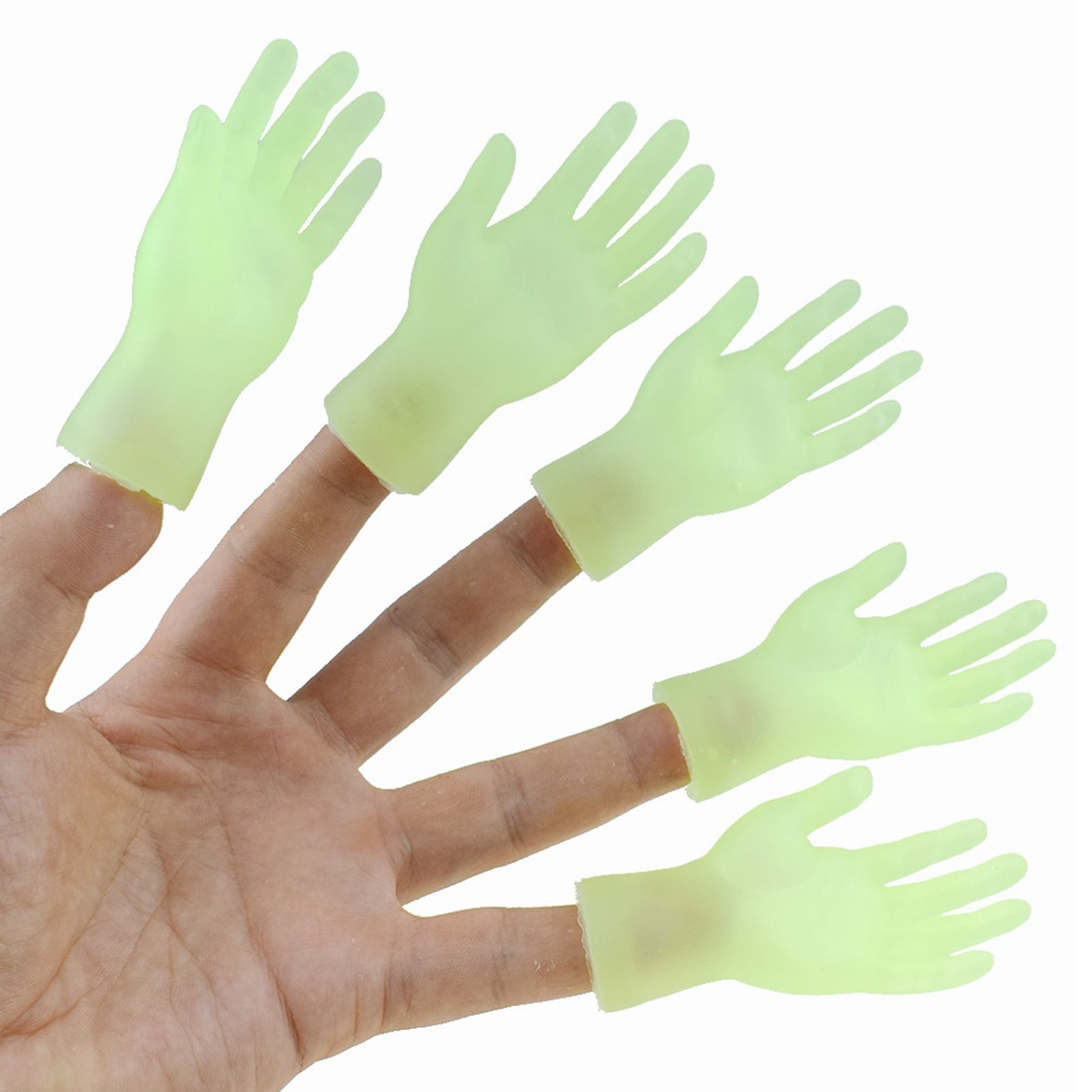 show original title Details about   2St Funny Simulation Left Right Mini Hands Finger Sleeves Toy S2D8