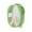 Green, variant on Vaveren Doll Display Bag Dustproof Small Doll Bag for Action Figures Doll Collectors Green