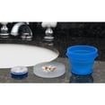 thumbnail image 5 of Humangear GoCup 8 oz. Collapsible Travel Cup - Blue, 5 of 5