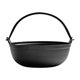 thumbnail image 2 of Olla de hierro fundido para horno holandés, antiadherente con , vajilla, utensilios para Picnic, fogata, , viaje, mochilero 1Mango20cmx8cmx12cm BLESIY Utensilios de cocina para campamento, 2 of 6