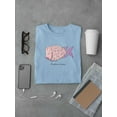 thumbnail image 3 of Perciformes Brainicus T-Shirt Men -Engin Selcuk Designs, Male Medium, 3 of 4