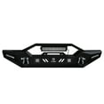 thumbnail image 6 of Vijay Black Front and Rear Bumpers Fits 2007-2017 Jeep Wrangler JK/JKU with Winch Plate, 6 of 11
