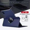 thumbnail image 3 of Housse de Tablette en Cuir PU Rotative à 360 Degrés Case pour Xiaomi RedMi Pad SE 11 Pouces2023 RedMi Pad 10.61 Pouces Support Mi Pad 6 11 Pro 11 ROSE Rouge Mi Pad 6 Pro 11 Pouces, 3 of 6