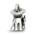 thumbnail image 4 of The Black Bow Antiqued Sterling Silver Witch Bead Charm, 4 of 7