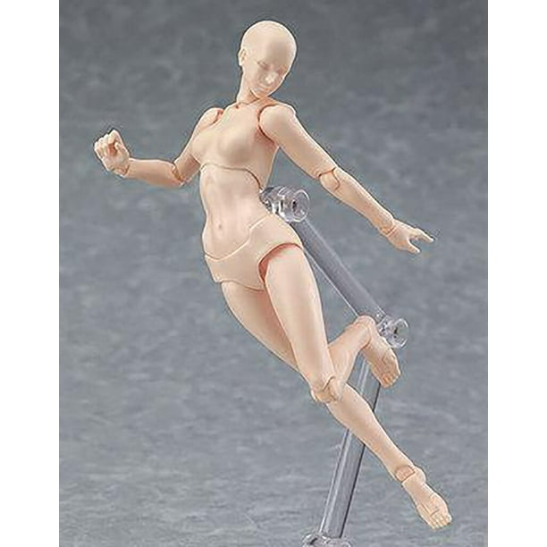 Figma-Figma 246 figura de acción de castaño de caballo blanco, BJD, Body Kun, Body Chan, juguetes modelo, mantequilla, regalos de navidadENninguna caja zhangyuxiang unisex