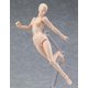 thumbnail image 1 of Figma-Figma 246 figura de acción de castaño de caballo blanco, BJD, Body Kun, Body Chan, juguetes modelo, mantequilla, regalos de navidadENninguna caja zhangyuxiang unisex, 1 of 2