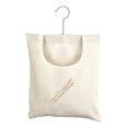 thumbnail image 1 of Whitmor 6462-789 Canvas Clothespin Bag, 1 of 6