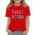 thumbnail image 2 of FDDMis Boys Tops Baby Crop Tees Clothes for Toddler Girls 2t-3t Baby Pink Shirt Boys Shirt and Tie Set Green Tshirt Boys Girls Shirts 14-16 Sweatshirt Kids Toddler Girl Undershirts 2t Black, 2 of 5