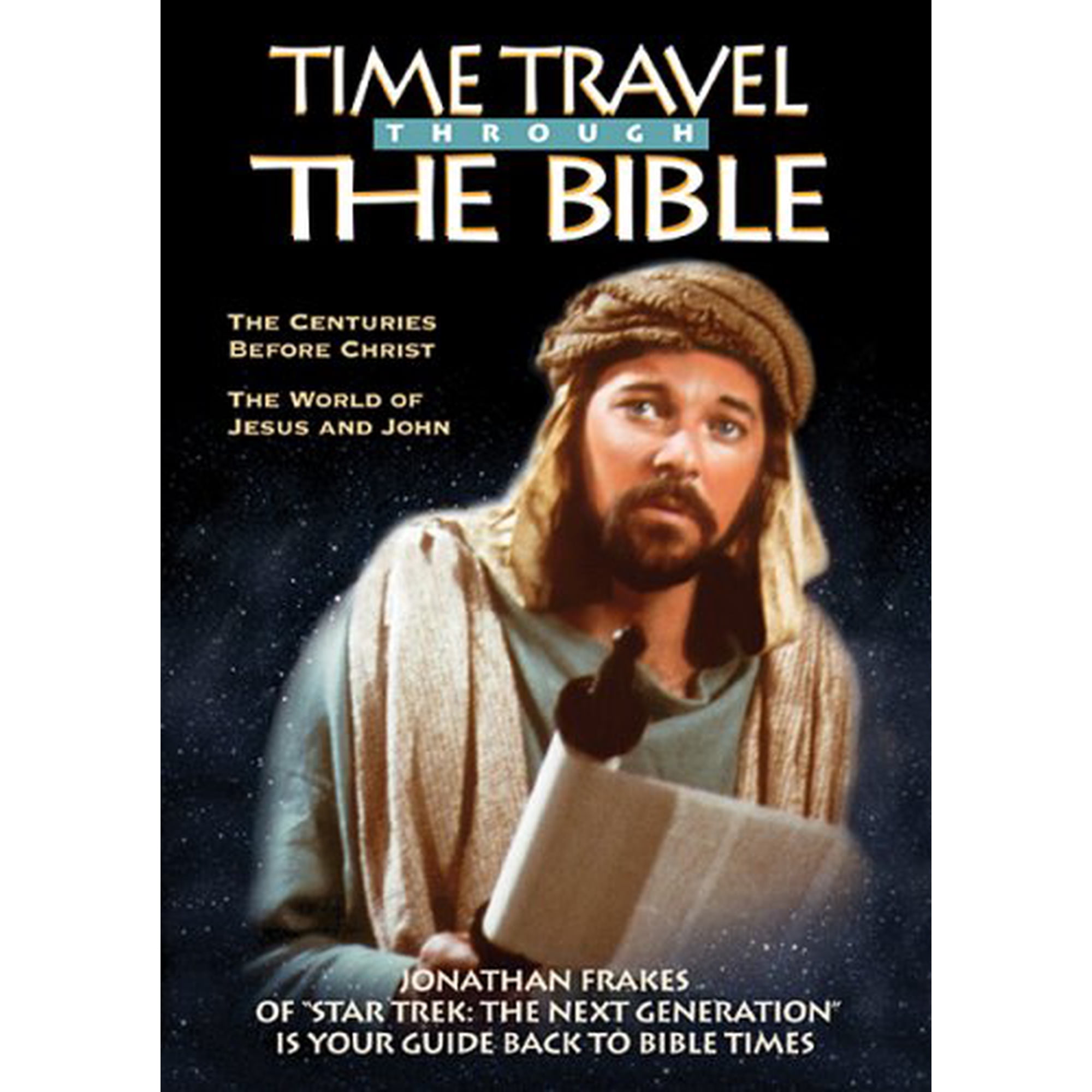 Time Travel Through The Bible NEW DVD Christian Docudrama Jonathan Frakes Host