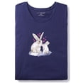 thumbnail image 3 of Catherines Women's Plus Size Glitter Graphic Tee, 3 of 5