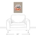thumbnail image 3 of Creative Products Earthy Fall Wreath 16 x 20 Canvas Wall Art, 3 of 5