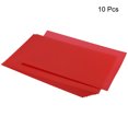 thumbnail image 3 of Uxcell BOPS Shrink Plastic Sheet, 29cm x 20cm x 0.3mm Sanded Red 10 Pack, 3 of 5