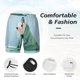thumbnail image 3 of Fotbe Dog Wrapped in Towel Traje de Baño para Hombre – Shorts de Natación de Secado Rápido con Forro y Bolsillos-Medium, 3 of 6
