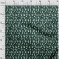 thumbnail image 2 of oneOone Cotton Cambric Teal Green Fabric Men|Guitar & Piano Musical Instrument Fabric For Sewing Printed Craft Fabric By The Yard 56 Inch Wide, 2 of 4