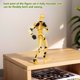 thumbnail image 3 of Figura T13 Ampliada Likrtyny 20 Cm Impresa en 3D Oro, 3 of 9