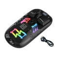 thumbnail image 1 of Bunblic Transparent Mouse LED No Wire Mouse Ergonomic Mice Gamer Mouse with LED Lights BT5.0 for Laptop Home Travel PC Computer Black, 1 of 8