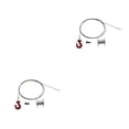 thumbnail image 3 of Tholdsy 1/10 25T Control remoto Crawler Car Winch Drum Car-styling Trailer Hook Hitch Simulación Modelo Vehículo Mejora Piezas Accesorios Plata Type1 NO1 Tholdsy CBP186925, 3 of 5