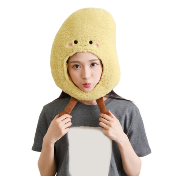 Kids Photography Potato Hat Hat Soft Breathable Adjustable Size For Birthday Party Accessories
