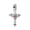Vintage Bat Cross, variant on KUNSIR Charms for Bracelets and Necklaces Beads Pendant DIY Jewelry Gifts for Mothers Girlfriend Family Friend