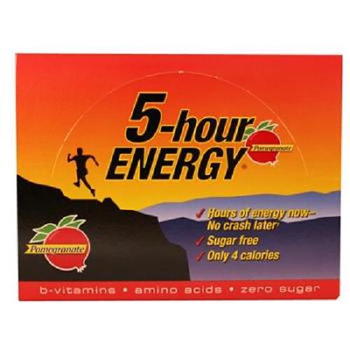 5 Hour Energy Energy Shots, Pomegranate, 12 pk