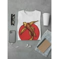 thumbnail image 3 of Cool Japanese Goldfish Koi T-Shirt Men -Image by Shutterstock, Male Medium, 3 of 4