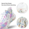 thumbnail image 7 of Love Heart Pattern Walking Shoes for Men Woman Lightweight Tennis Fashion Elastic Sports Shoes Cushion Basketball Shoes, 7 of 7