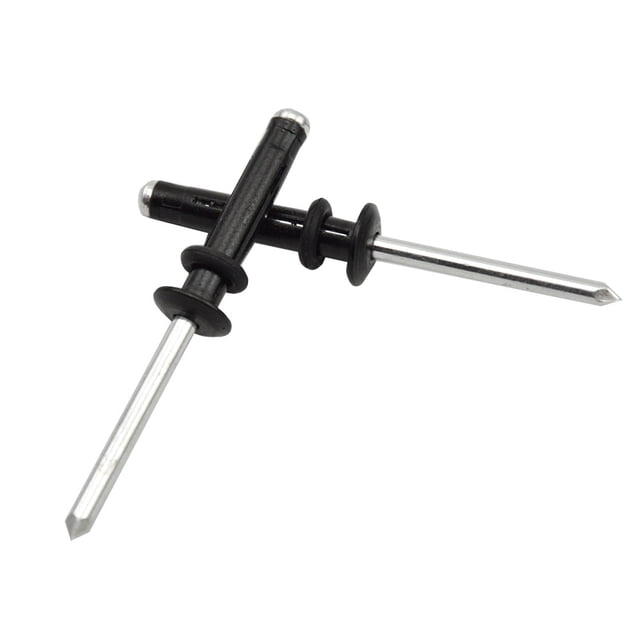 Riwcyla Kayak Carry Handles Pad Eye Rivets Set Kayak Boat Canoe Accessory