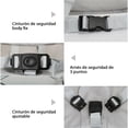 thumbnail image 4 of Silla Periquera Plegable Portátil Aquila Baby Gris Easy Fold, 4 of 6
