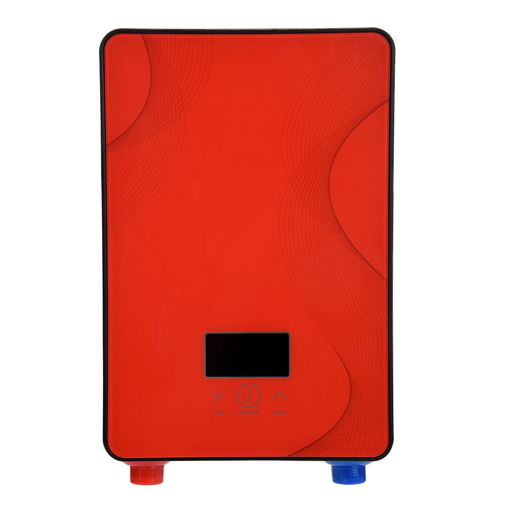 Qiilu Electric Hot Water Heater, Tankless Water Heater,220V 6500W