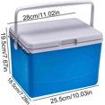 thumbnail image 3 of Camping Cooler Box Small Portable Refrigerator Insulated Hard Chest PE Beverage And Food Storage Container, 3 of 5