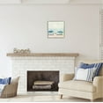 thumbnail image 2 of Stupell Industries Abstract Beach Umbrellas on Shore Coastal Painting Gray Framed Art Print Wall Art, 2 of 7