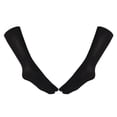 thumbnail image 1 of Calcetines Tabi Split 2 dedos para Ninja Sunnimix Kimono Flip Flop Negro, 1 of 8