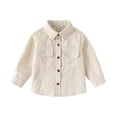 thumbnail image 3 of YOUYEDIAN Button Down Shirts for Boys Spring Fall Casual Fashion Shirts Long Sleeve Collared Tops, 3 of 5