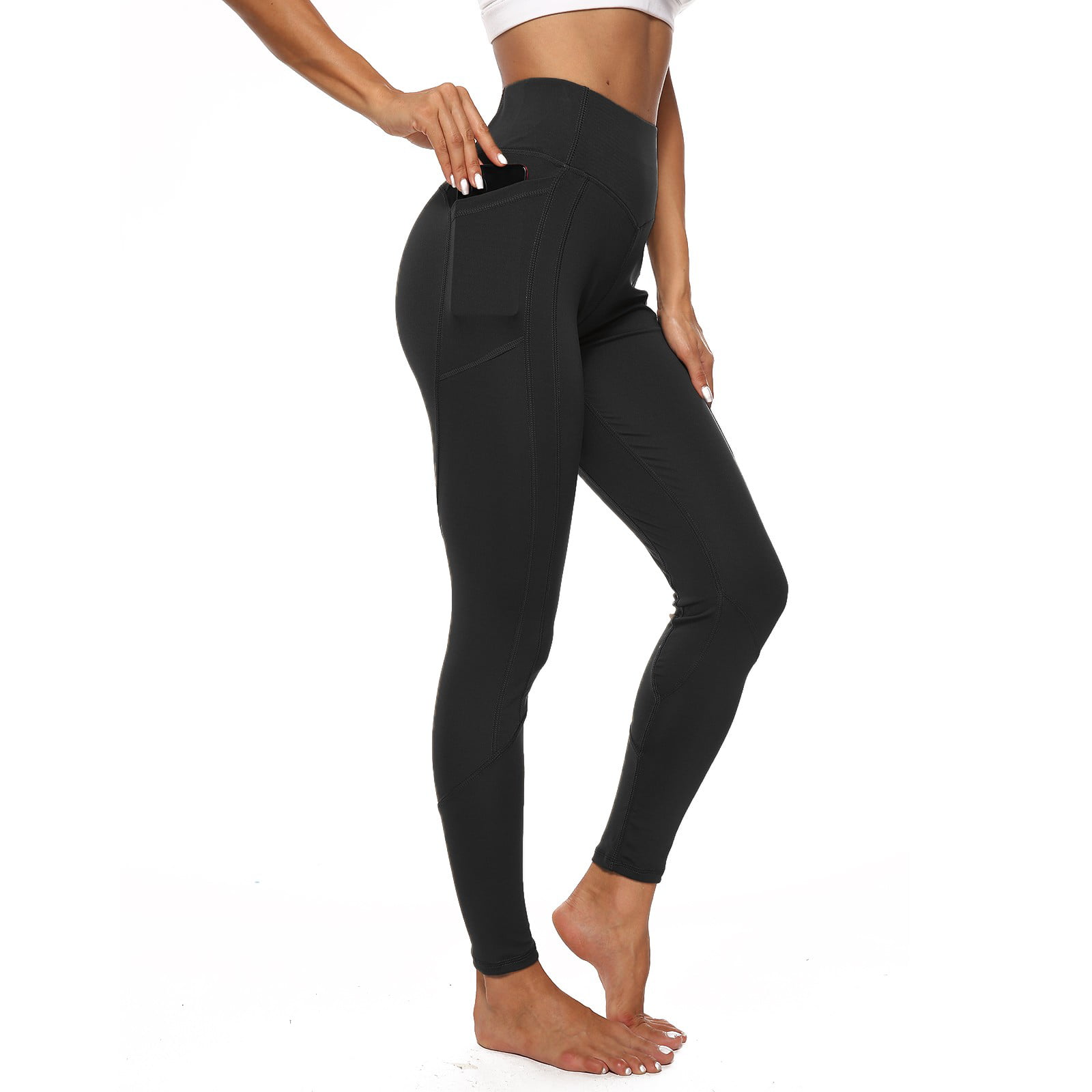 Running Leggings With Pockets Womens