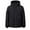 Black, variant on Ohufall Winter Jackets For Men New Fashion Hooded Down Jacket Outdoor Overalls With Large Pockets Short Casual Down Jacket For Men And Women Long Sleeve Hooded Casual Outwear & Jackets on Clearance