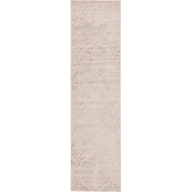 Unique Loom 3127090 2 Pi 7 Po x 10 Pi Tapis de Course en Chêne de Paris&44; Taupe