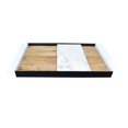 thumbnail image 1 of R16 Home Furniture AO-01W Peruke Tray, White, 1 of 1