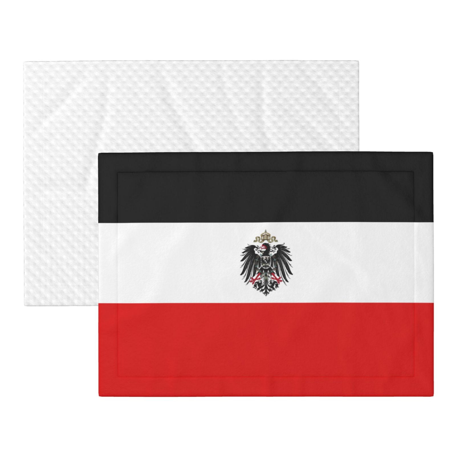 Flannel Throw Dog Blanket Flag Of The German Empire Soft Warm Print Pet Blankets for Small Dog Cat Puppy