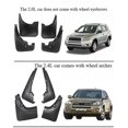 thumbnail image 3 of unique Car MudFlaps Mudguards Anti Splash For Toyota RAV4 RAV-4 2.0L 2.4L 2006-2013 Front Rear Wheels Fender Car Accessories 4Pcs, 3 of 5