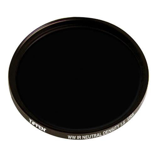 Tiffen W82IRND15 82mm Filter with Combination Neutral Density (ND) 1.5 Infrared (IR), Reduces ISO to 1/32
