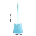thumbnail image 4 of HBBKVI Toilet Brush, Toilet Brush with Bathroom Toilet Brush Set Toilet Cleaning Brush for Thoroughgoing Cleaning, 4 of 6