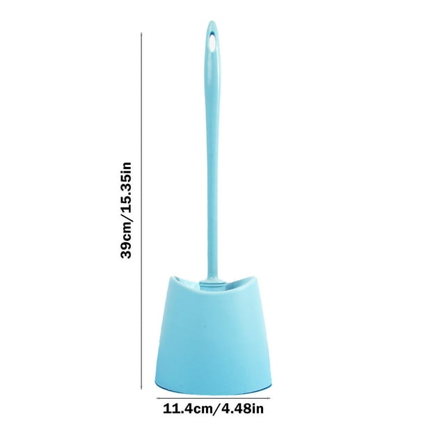 ZZkhGO Toilet Brush Set, Bathroom Toilet Cleaning Brush, White