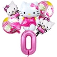 thumbnail image 1 of Juego de Globos de helio de Hello Kitty para niños, decoración de fiesta de cumpleaños, número de 32 pulgadas, 1 Juego, 1 of 4