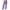 Purple, variant on Aofany Women's Wide Leg Pants High Elastic Waisted Pants Business Work Trousers Long Casual Pants