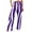 Purple, variant on Aofany Women's Wide Leg Pants High Elastic Waisted Pants Business Work Trousers Long Casual Pants